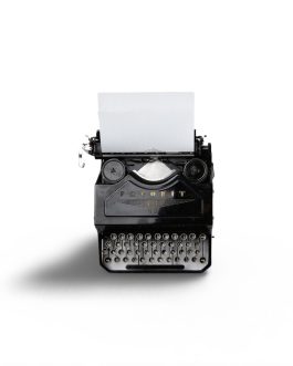 Vintage Typewriter